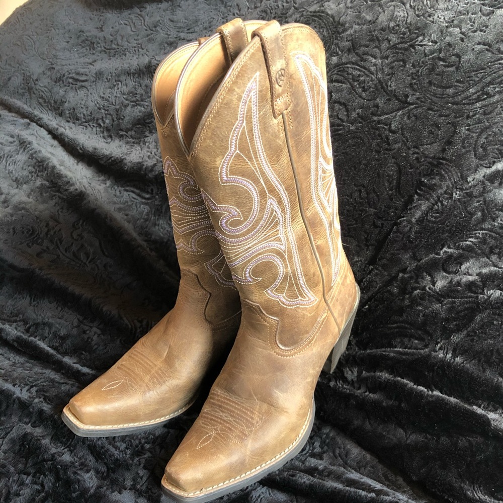 Ariat Women’s Round Up - Square Toe